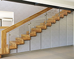 Construction et protection de vos escaliers par Escaliers Maisons à Poncin